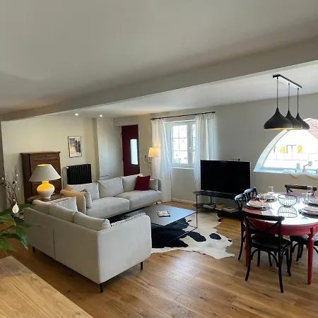 Le Hetre Rouge Charme & Alsace Apartment *