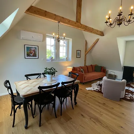 Lägenhet Le Hetre Rouge Charme & Alsace Barr