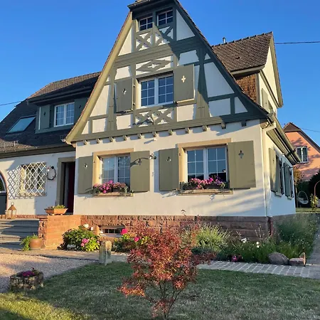 Apartamento Le Hêtre Rouge Charme&spa Alsace