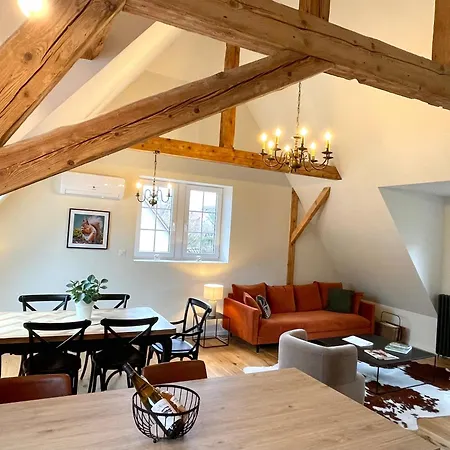 Le Hêtre Rouge Charme&spa Alsace Appartement *
