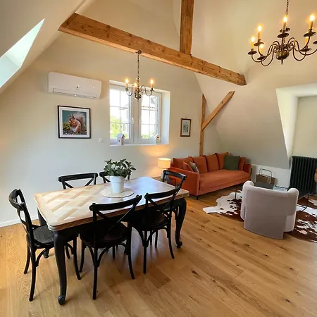 Appartement Le Hêtre Rouge Charme&spa Alsace Barr